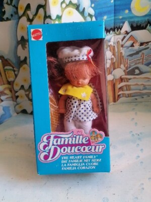 Poupée Barbie Maman Famille Doucoeur #3140 - Édition Mattel 1986 - Occasion