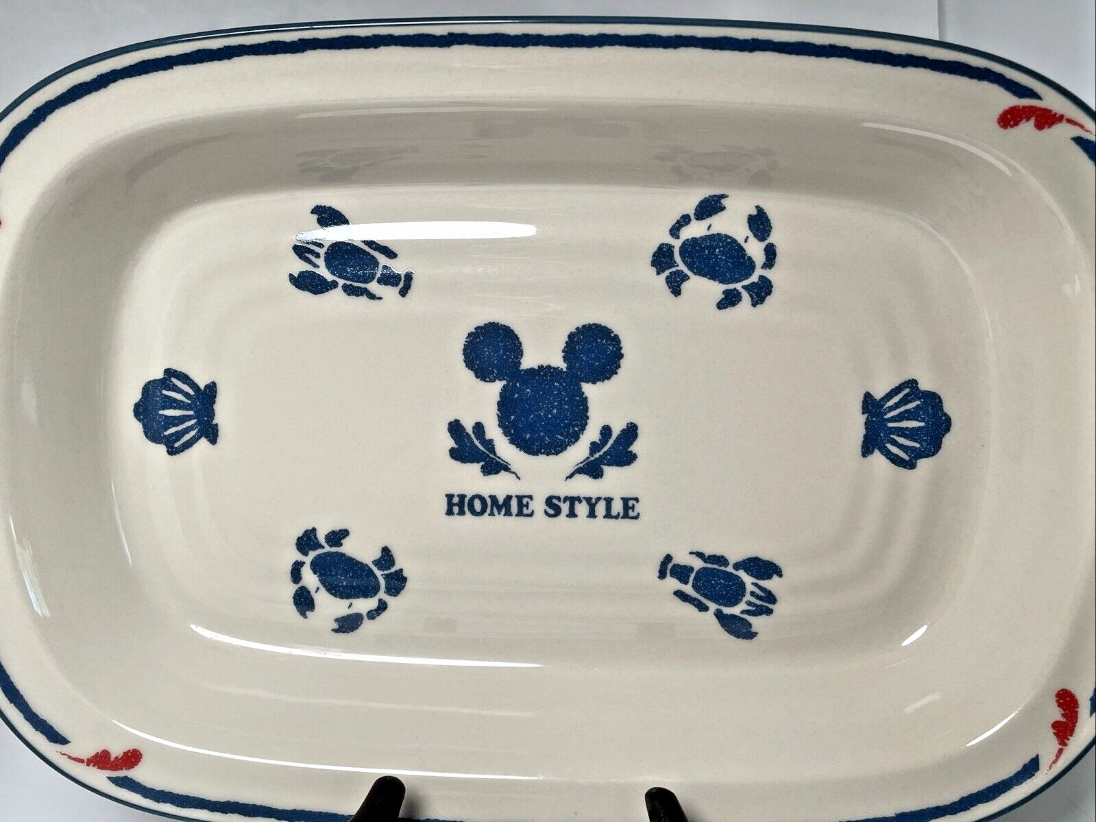 Tokyo Disney Sea Casserole Home Style Dish 14 inches Excellent
