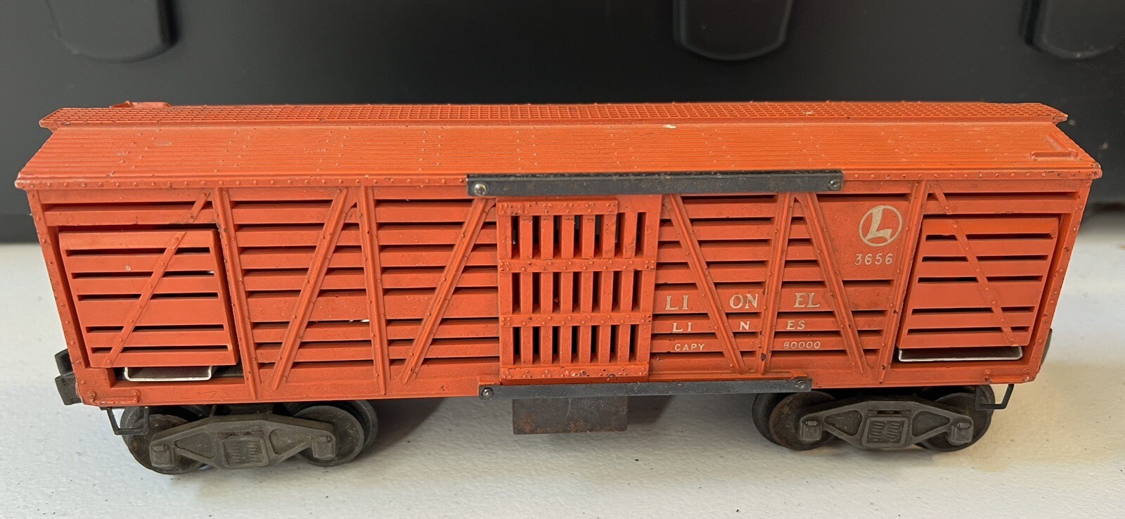 Vintage 1940s Die Cast Lionel Train set eBay