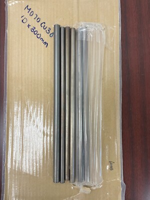Copper Molybdenum Round Rod 12.7mm (D) x 300mm (L), 70%Mo 30% Cu