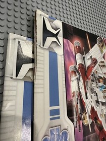 LEGO Star War Clone Wars Manuals Set  Gunship 7676 Instructions Books Only!!!