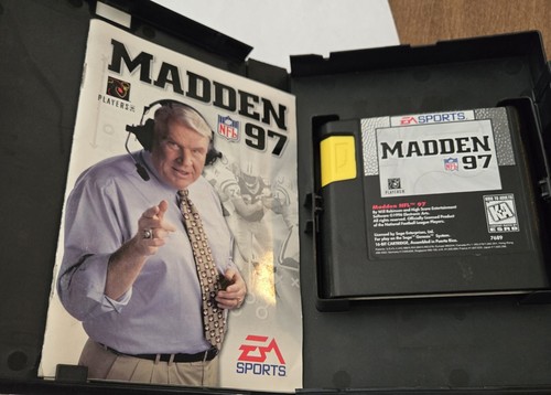 Madden 97 NFL (Complete) - Sega Genesis Tested Authentic EA Sports - Picture 3 of 8
