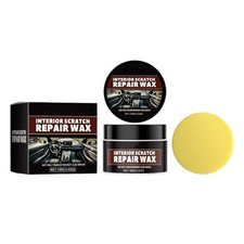 Scratch Repair Paste with Sponge Polishing Wax for Vehicles Scratch Repair