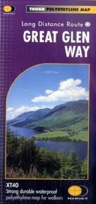 Great Glen Way XT40 (Route Map) von Harvey Map Serv... | Buch | Zustand sehr gut