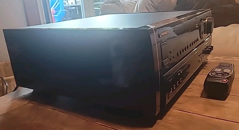 Pioneer VSX-99 Elite Audio Video Receiver w/Remote bundle, tested working - Image 3 of 4