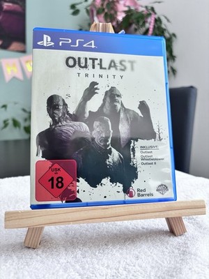 Outlast Trinity - PS4 OVP