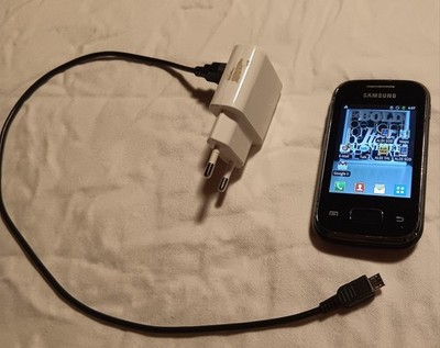 Samsung Galaxy Pocket GT-S5300 Schwarz Smartphone