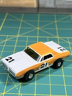 Aurora Tuff Ones Cougar HO Slot Car