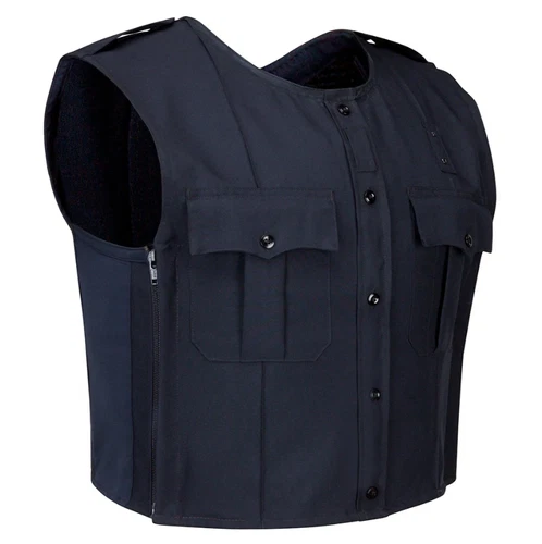 NWT Horace Small HS3537 External Ballistic Vest Cover Dark Navy Small Carrier - product listing photo