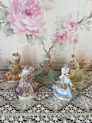 Lefton Set of 5 Days of Week Child, Sun Wed Thurs Fri & Sat K8281