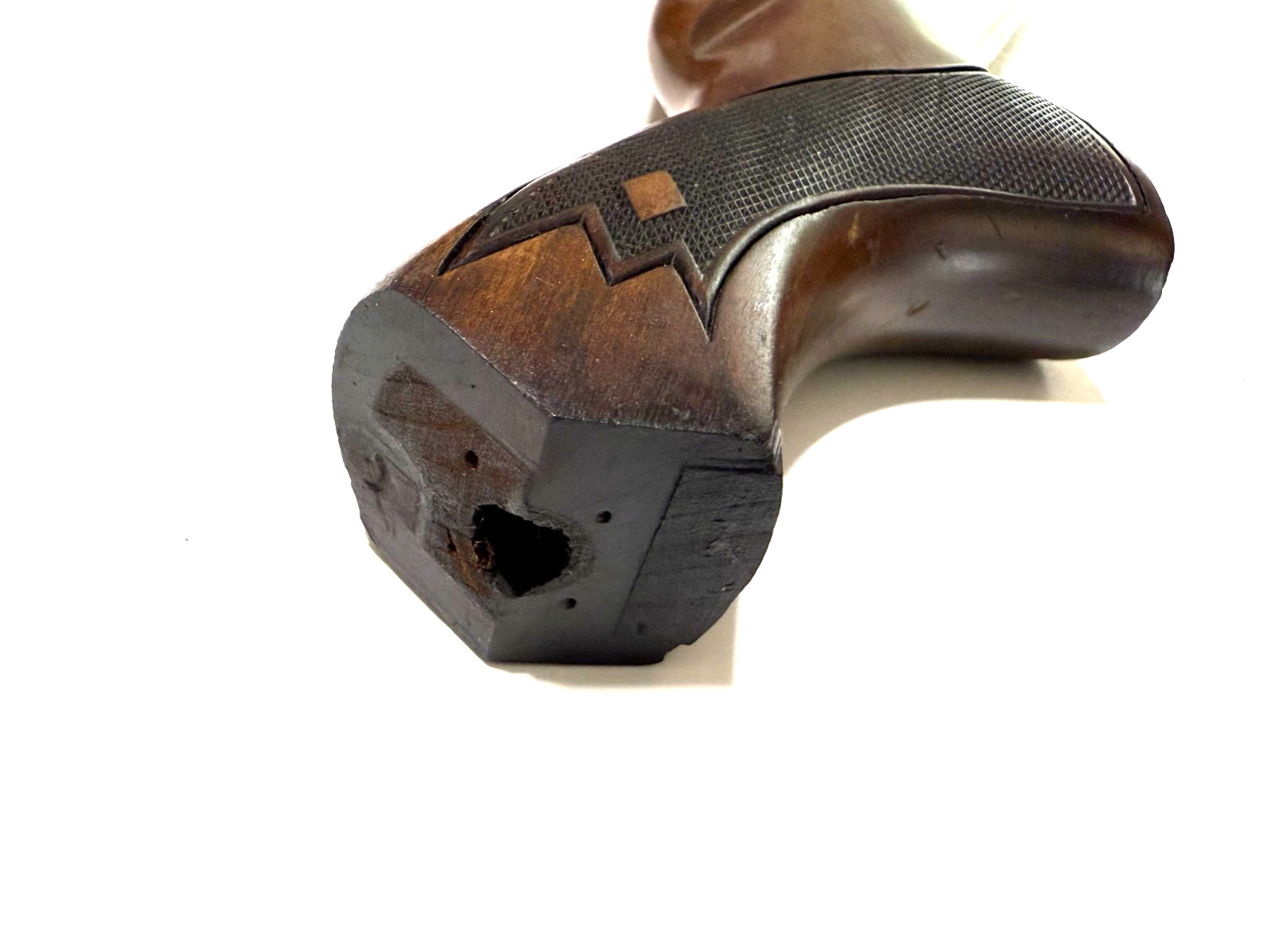 Winchester 290 Butt Stock & Forend - Matched Set Walnut Checkered - 22 Caliber