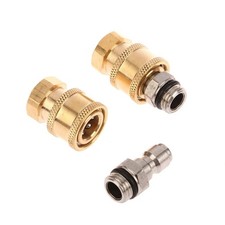 1/4 Inch Quick Connect Socket And Quick Connect With Female M14 For Pressure Was