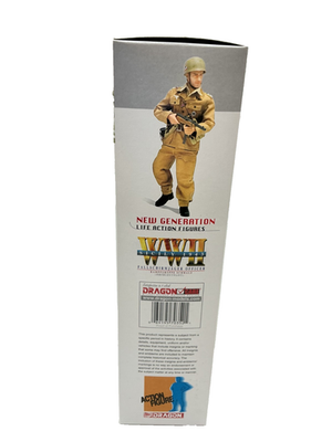Dragon 1/6 WWII Fallschirmjager Officer MARCUS SCHAPER Sicily 1943