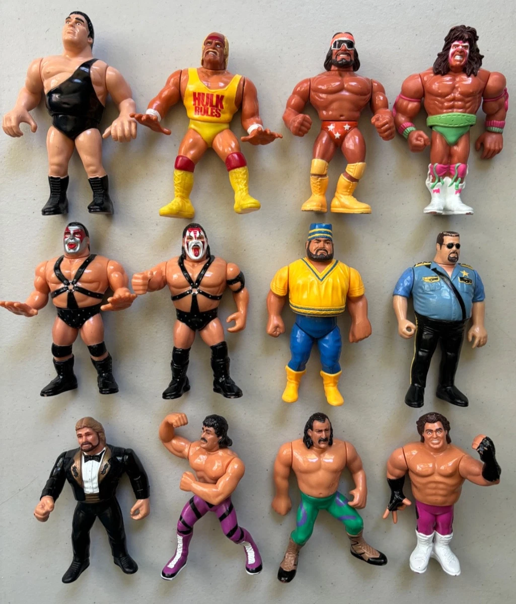 Wwf Hasbro for sale | eBay