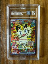 POKEMON TCG - PERFECT ORDER - MEOWTH EX 121/088 TAG 10 on eBay