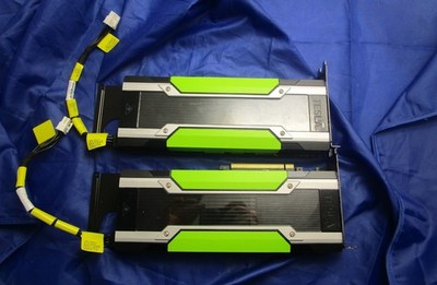 Q-ty of 2 Cisco UCSC-GPU-M60 NVIDIA GRAPHIC Card TESLA