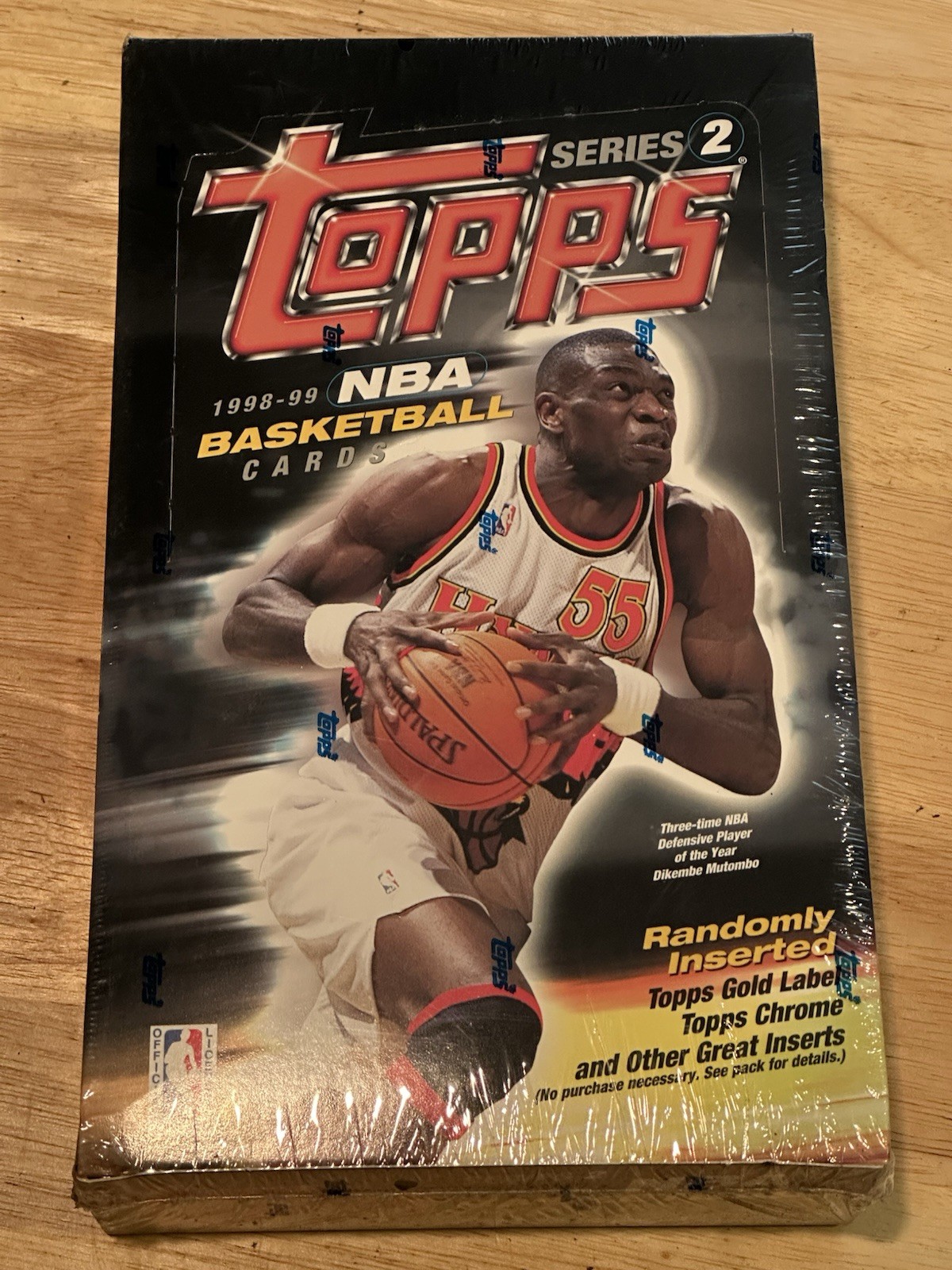 1998-99 Topps Series 2 NBA Basketball Sealed Hobby Box 36 Packs 💎 Kobe Auto?