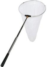 RESTCLOUD Insect and Butterfly Net with 12" Ring, 59" Handle, Multicolor
