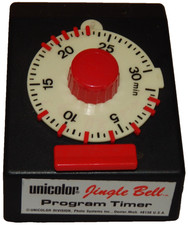 Unicolor Jingle Bell Program Timer  ALL 12 Programming Clips