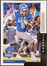 Darrell Henderson Memphis Tigers
