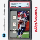 2006 FLEER HOT PROSPECTS #57 TOM BRADY PSA 9