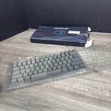 Womier PBT keycap Sets Black,Gradient Double Shot Gradient Grey !!!NOT COMPLETE!