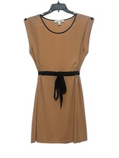 Forever 21 Medium Sleeveless Above Knee Elastic Waist Sheath Polyester Dress