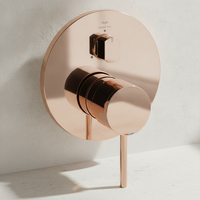 Grohe Einhandbatterie Atrio 24356 Fms FüR 35604 3-Wege Umstellung Warm Sunset