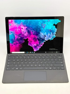 Microsoft Surface Pro 1796 Intel Core i5-8250U 8GB RAM 256GB SSD Black