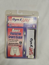 NOS Vintage Gym E Jays Men's Sports Briefs with Jock Cup Supporter Underwear XL