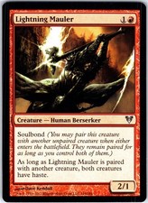 Lightning Mauler 144 U Avacyn Restored Magic the Gathering MTG LP