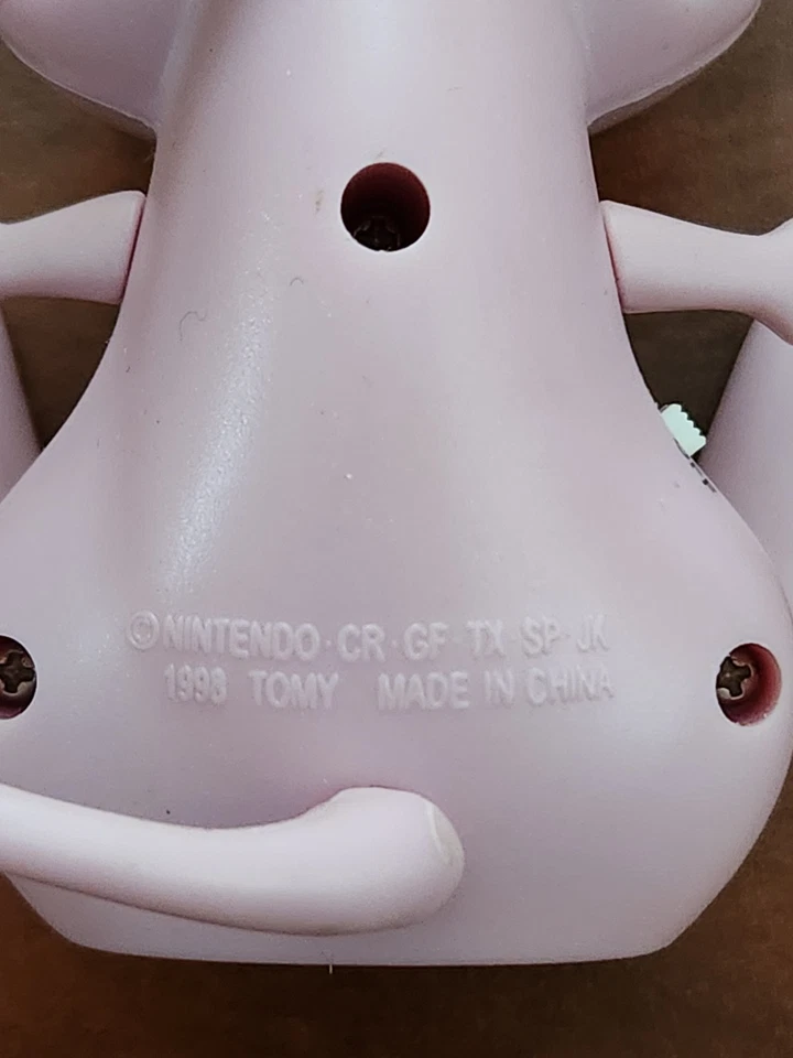 Vintage Raro Pokemon LOTE de 8 1998 TOMY Move & Talk Figuras Eevee, Mew, etc - Imagem 3 de 3