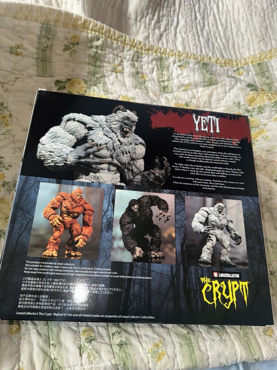 Loose collector yeti cryptid 1/12 mythic legions metytoyz sh