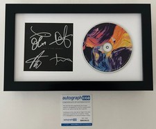BRING ME THE HORIZON SIGNED THAT'S THE SPIRIT FRAMED CD OLI SYKES +4 & COA