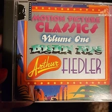 Motion Picture Classics,  Vol. 1, Boston Pops,  Arthur Fielder, CD, 1990, BMG