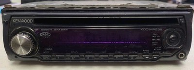 Kenwood KDC-MP238 CD MP3 WMA Car Stereo Receiver Used Untested for Parts