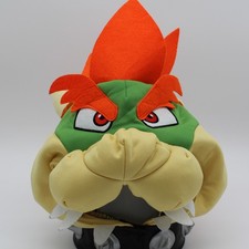 Bowser Costume Hat Super Mario 4+ Child One Size Dress Up Creative Play Clean