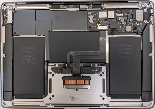 Apple MacBook Air 13" M1 (8 CPU / 7 GPU) 2020 - 512GB SSD / 16GB RAM - Afbeelding 11 van 18