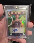 Topps Finest  Victor Wembanyama Autograph Rookie RC  Refractor