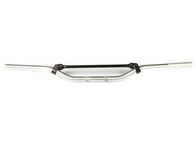 Alulenker TRW Moto Cross niedrig silber für Rieju MRT Freejump 50, Air Cross, SM