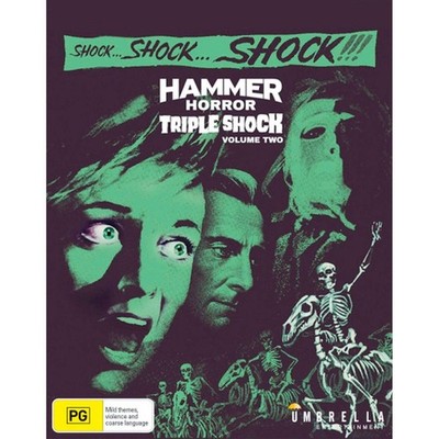 HAMMER HORROR VOL. 2 - SHADOW OF THE CAT/NIGHT CREATURES/PHANTOM OF THE OPERA ..