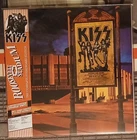 KISS ROOSEVELT STADIUM DOUBLE ORANGE LP/VINYL 1976  DESTROYER With Poster & Book