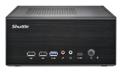 Shuttle XPC slim Barebone XB860G2 - S1851 - Intel H860 - 1xDP - 2xHDMI
