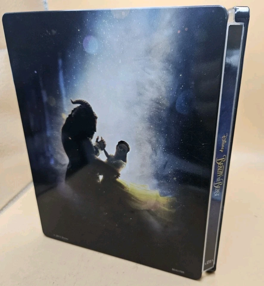 DISNEY BEAUTY AND THE BEAST DVD + NEW DIGITAL HD BEST BUY STEELBOOK NO BLU-RAY  - Image 3 of 3