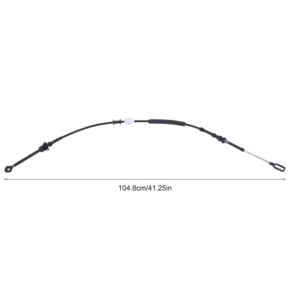 FOR FORD TAURUS MERCURY SABLE 1996-2000 AUTOMATIC TRANSMISSION SHIFTER CABLE USA - Image 2 of 4