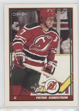 1991-92 O-Pee-Chee Patrik Sundstrom #451 0b3