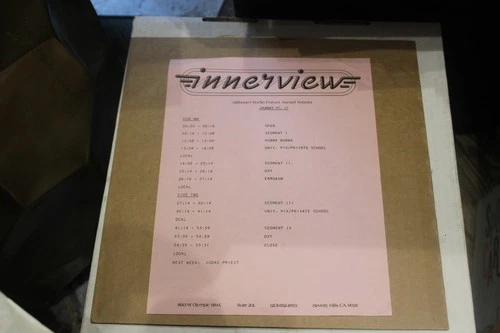 rare vintage radio shows Jim Ladd Hosts Journey Parts 1 and 2 w/cues Inner View