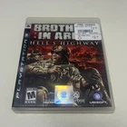 Brothers in Arms Hell's Highway PS3 PlayStation 3 2008 CIB Complete Fast Ship