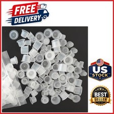 Tattoo Ink Caps Kit 300Pcs Mixed Sizes for Tattoo Artists and Beginners