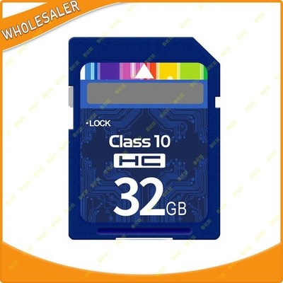 for Nikon S3100 S3200 S3300 S3500 S3600 Digital 32G HD Memory SD Card